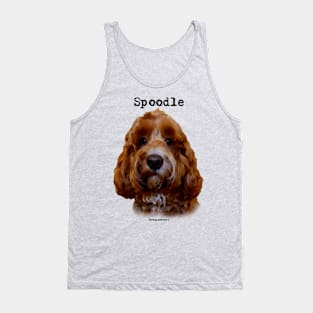 Red Spoodle / Cockapoo Dog Tank Top